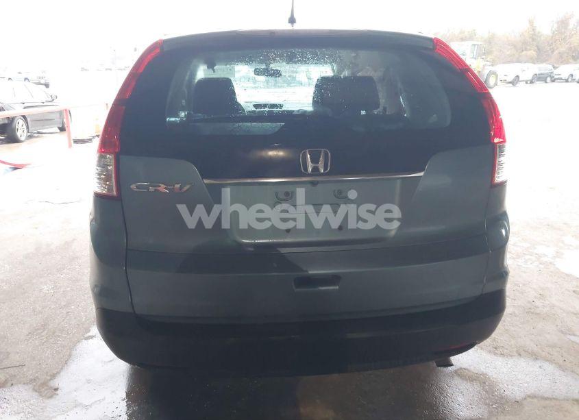 Photo 16 of 2013 Honda Cr-v LX (VIN 5J6RM3H33DL027705)