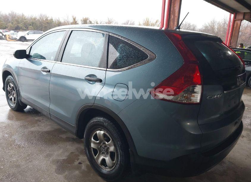 Photo 3 of 2013 Honda Cr-v LX (VIN 5J6RM3H33DL027705)
