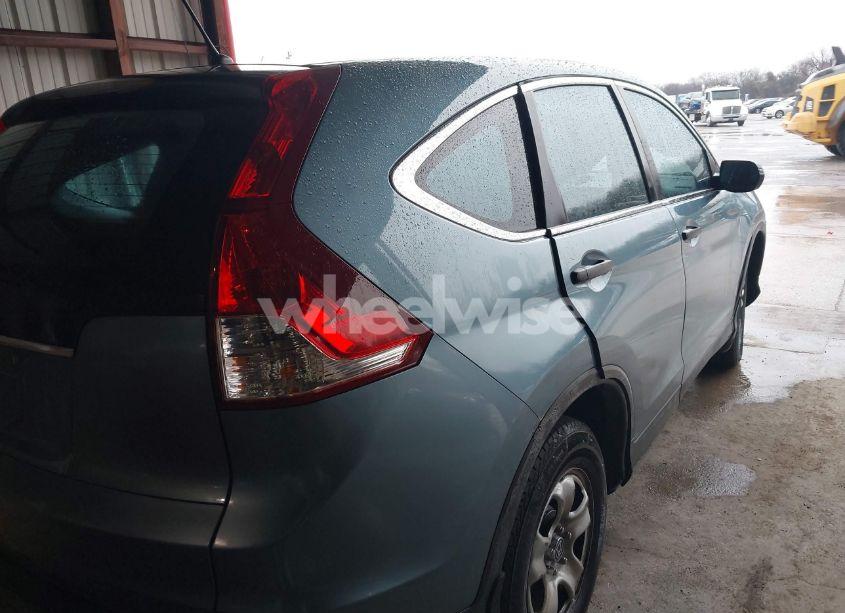 Photo 4 of 2013 Honda Cr-v LX (VIN 5J6RM3H33DL027705)