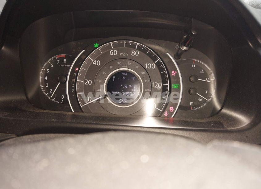 Photo 7 of 2013 Honda Cr-v LX (VIN 5J6RM3H33DL027705)