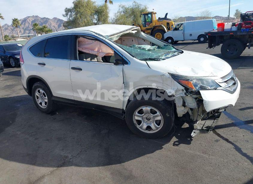 2013 Honda Cr-v LX (VIN 5J6RM3H33DL038803) main photo