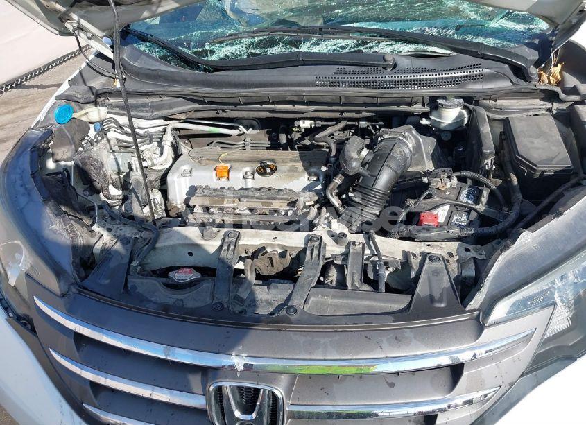 Photo 10 of 2013 Honda Cr-v LX (VIN 5J6RM3H33DL038803)