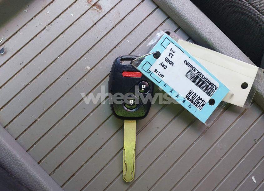 Photo 11 of 2013 Honda Cr-v LX (VIN 5J6RM3H33DL038803)