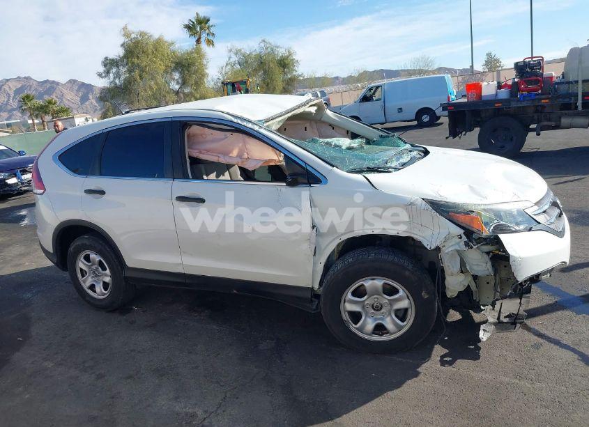 Photo 13 of 2013 Honda Cr-v LX (VIN 5J6RM3H33DL038803)