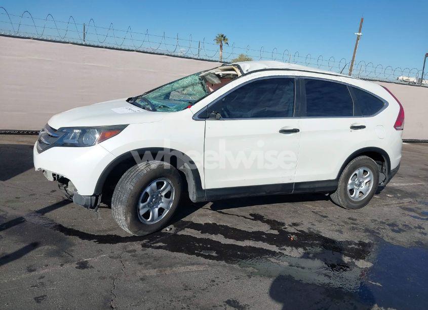 Photo 14 of 2013 Honda Cr-v LX (VIN 5J6RM3H33DL038803)