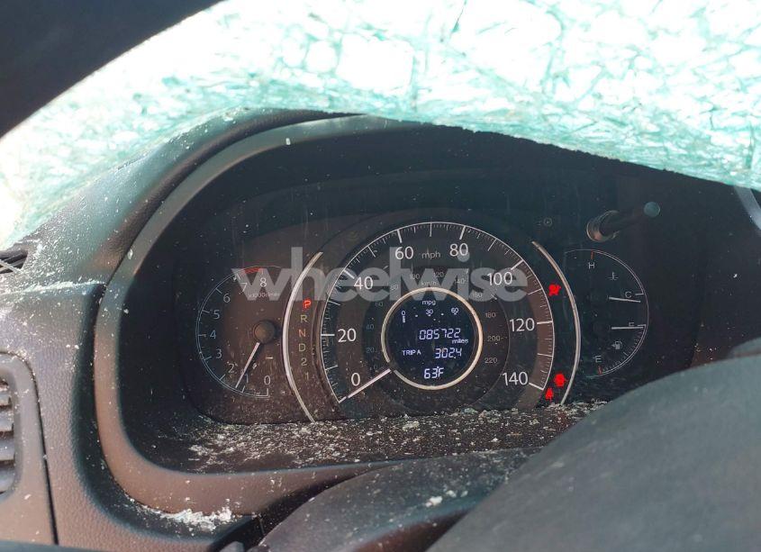 Photo 15 of 2013 Honda Cr-v LX (VIN 5J6RM3H33DL038803)