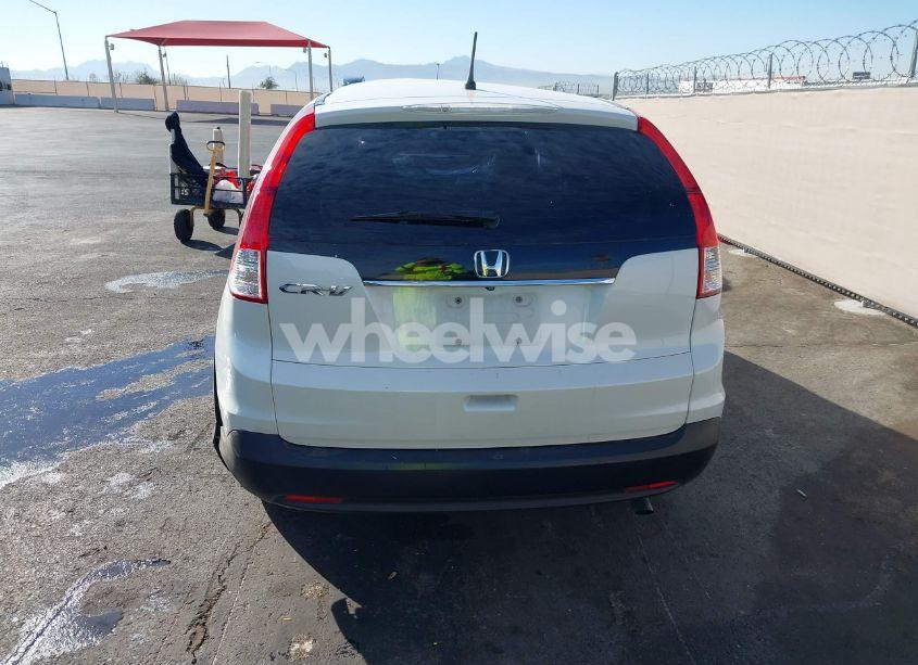 Photo 16 of 2013 Honda Cr-v LX (VIN 5J6RM3H33DL038803)