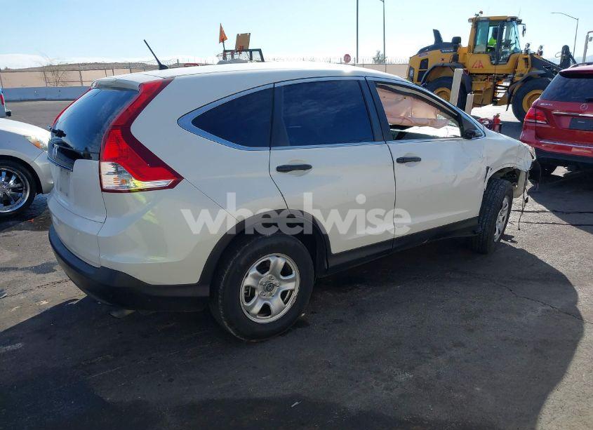 Photo 4 of 2013 Honda Cr-v LX (VIN 5J6RM3H33DL038803)