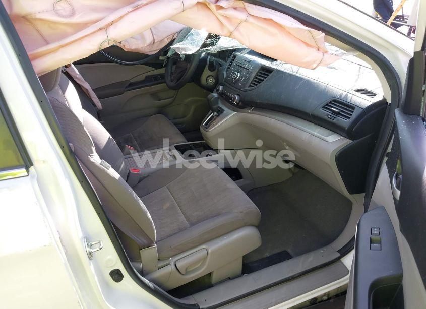 Photo 5 of 2013 Honda Cr-v LX (VIN 5J6RM3H33DL038803)