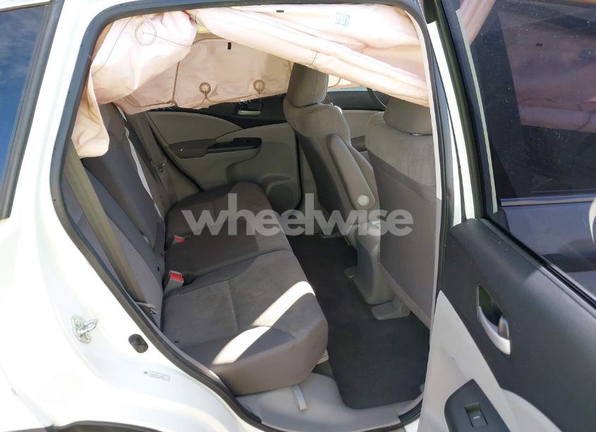 Photo 8 of 2013 Honda Cr-v LX (VIN 5J6RM3H33DL038803)