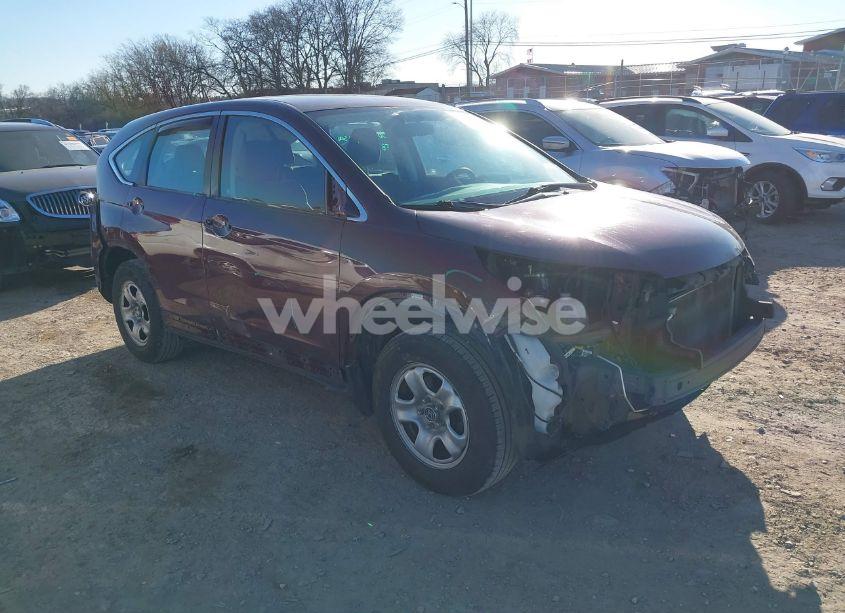2012 Honda Cr-v LX (VIN 5J6RM3H34CL029087) main photo