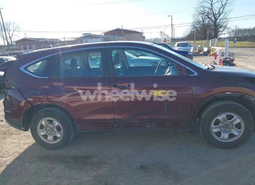 Photo 14 of 2012 Honda Cr-v LX (VIN 5J6RM3H34CL029087)