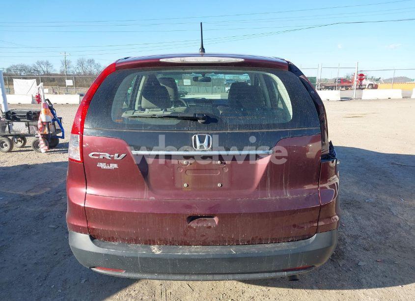 Photo 17 of 2012 Honda Cr-v LX (VIN 5J6RM3H34CL029087)