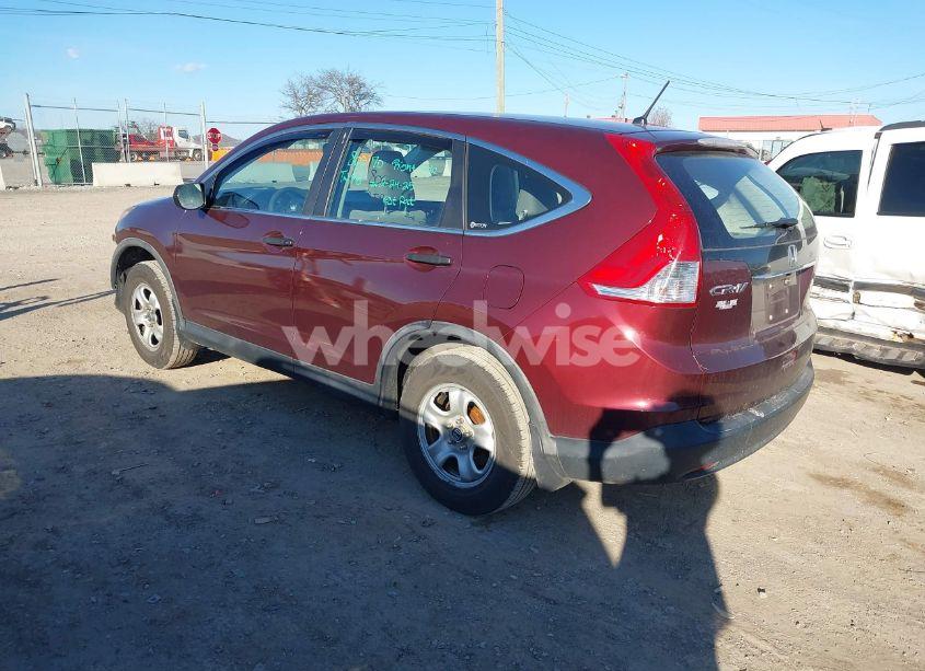 Photo 3 of 2012 Honda Cr-v LX (VIN 5J6RM3H34CL029087)