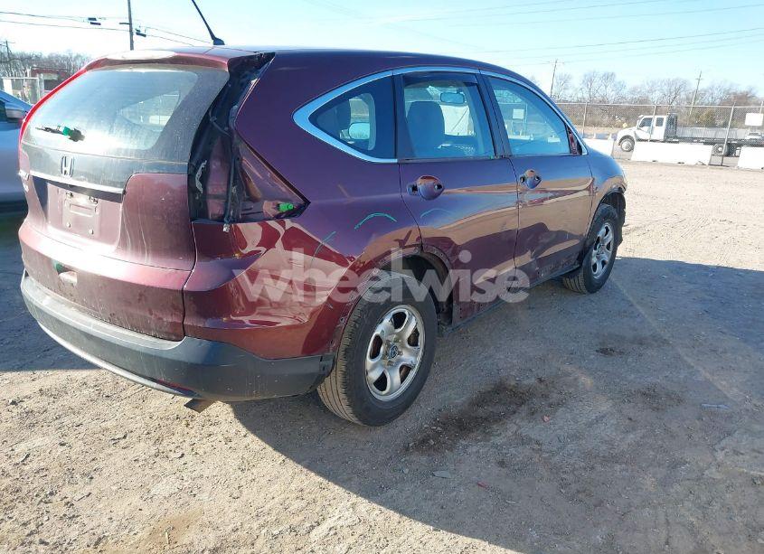 Photo 4 of 2012 Honda Cr-v LX (VIN 5J6RM3H34CL029087)