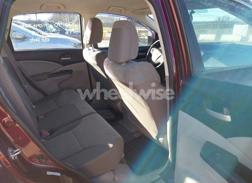 Photo 8 of 2012 Honda Cr-v LX (VIN 5J6RM3H34CL029087)