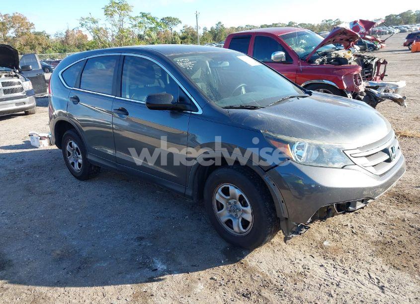 2013 Honda Cr-v LX (VIN 5J6RM3H34DL009262) main photo