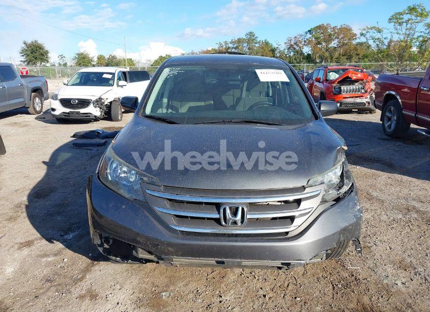 Photo 12 of 2013 Honda Cr-v LX (VIN 5J6RM3H34DL009262)