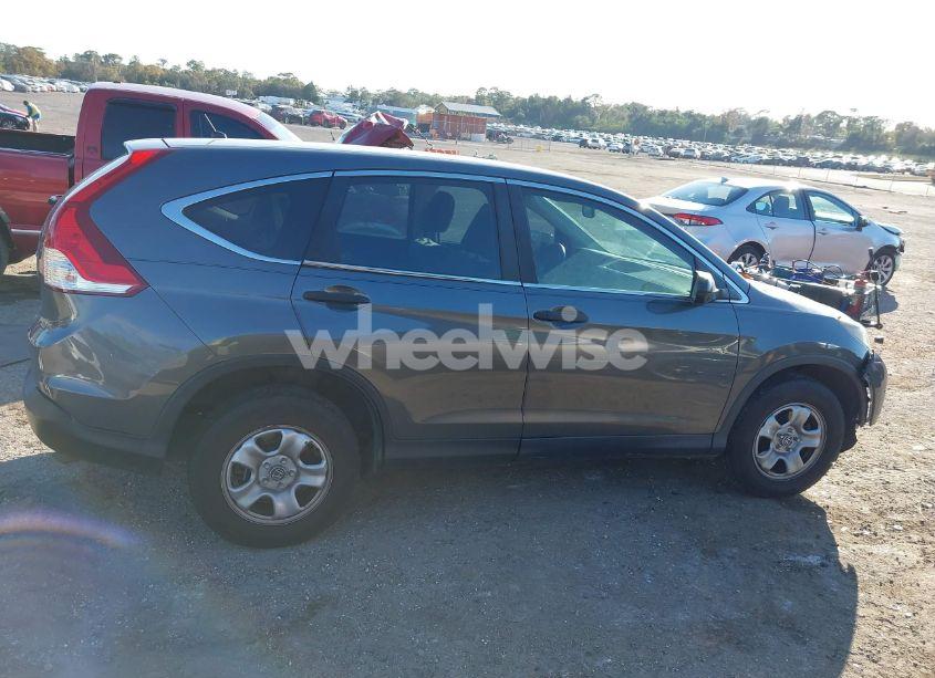 Photo 13 of 2013 Honda Cr-v LX (VIN 5J6RM3H34DL009262)