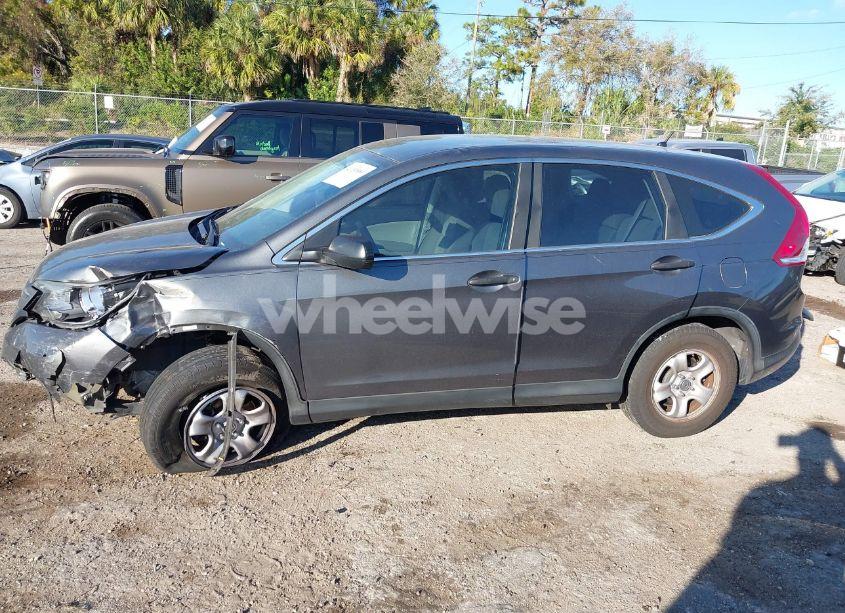 Photo 14 of 2013 Honda Cr-v LX (VIN 5J6RM3H34DL009262)