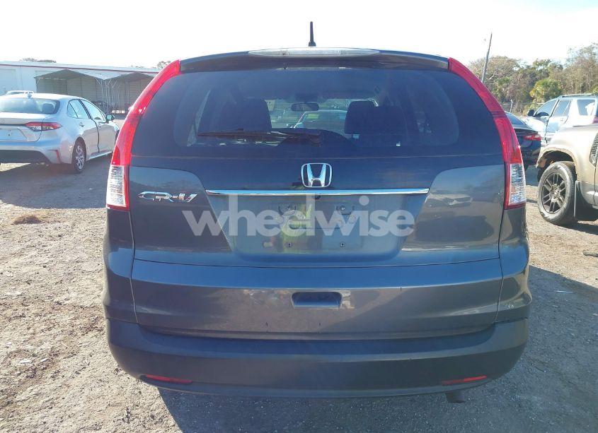 Photo 16 of 2013 Honda Cr-v LX (VIN 5J6RM3H34DL009262)