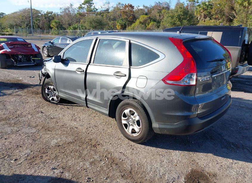 Photo 3 of 2013 Honda Cr-v LX (VIN 5J6RM3H34DL009262)