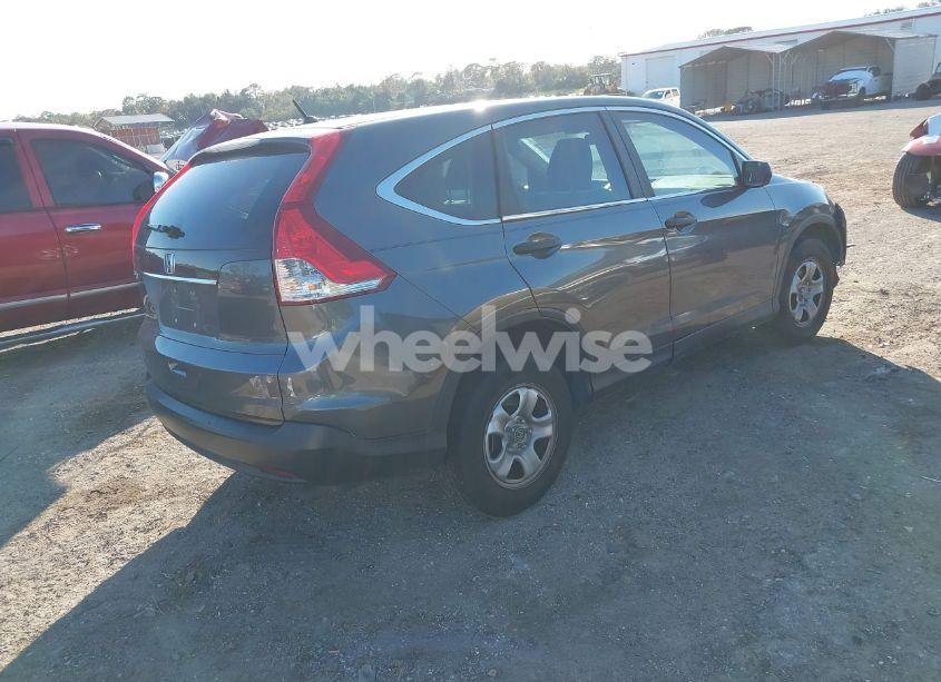 Photo 4 of 2013 Honda Cr-v LX (VIN 5J6RM3H34DL009262)