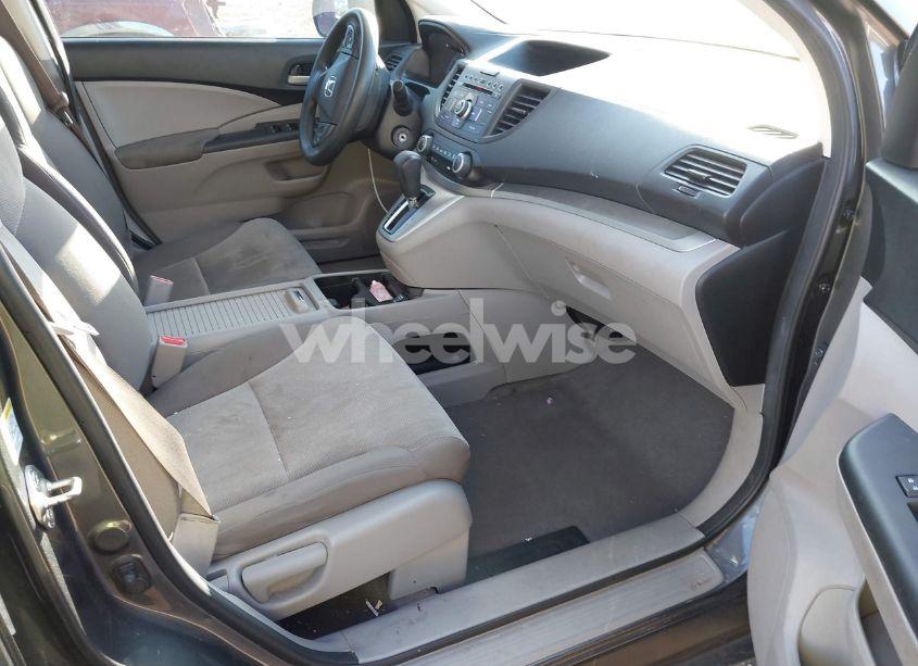 Photo 5 of 2013 Honda Cr-v LX (VIN 5J6RM3H34DL009262)