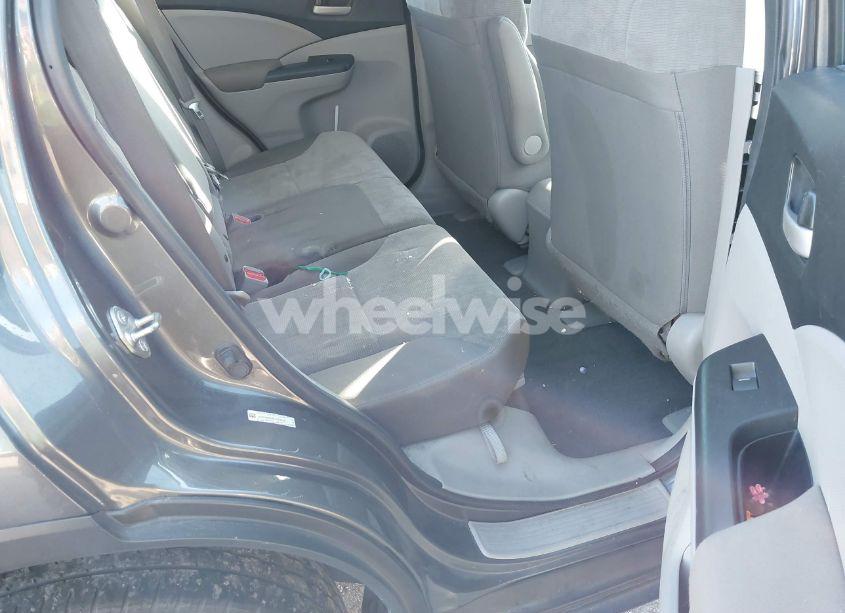 Photo 8 of 2013 Honda Cr-v LX (VIN 5J6RM3H34DL009262)