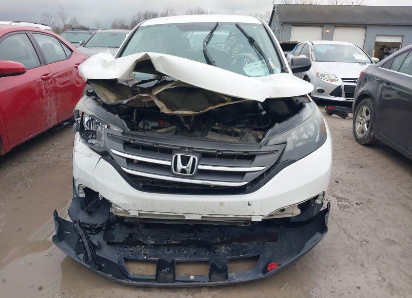 Photo 12 of 2013 Honda Cr-v LX (VIN 5J6RM3H34DL018916)