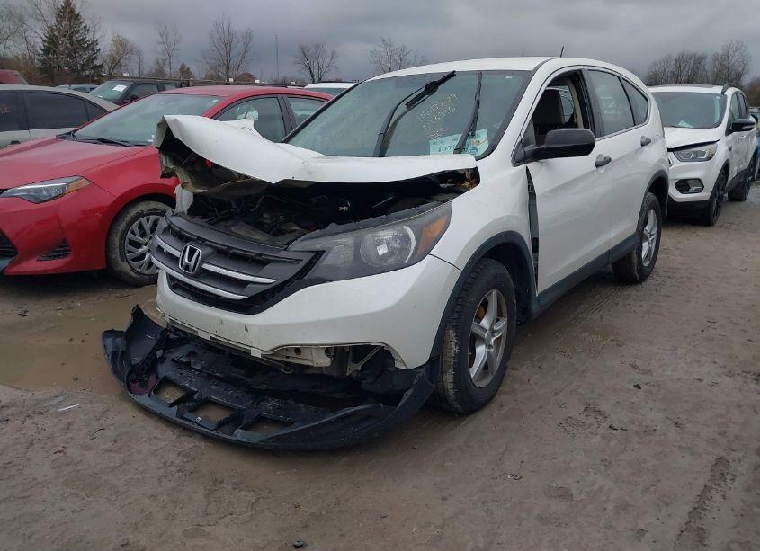 Photo 2 of 2013 Honda Cr-v LX (VIN 5J6RM3H34DL018916)