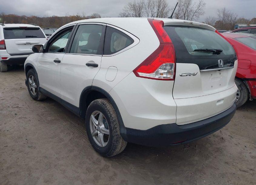 Photo 3 of 2013 Honda Cr-v LX (VIN 5J6RM3H34DL018916)