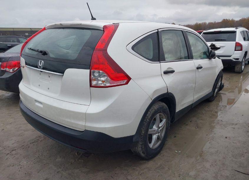 Photo 4 of 2013 Honda Cr-v LX (VIN 5J6RM3H34DL018916)