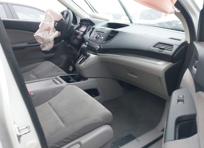 Photo 5 of 2013 Honda Cr-v LX (VIN 5J6RM3H34DL018916)