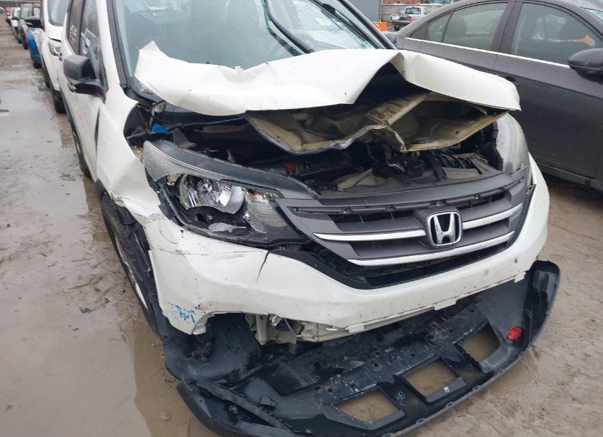 Photo 6 of 2013 Honda Cr-v LX (VIN 5J6RM3H34DL018916)