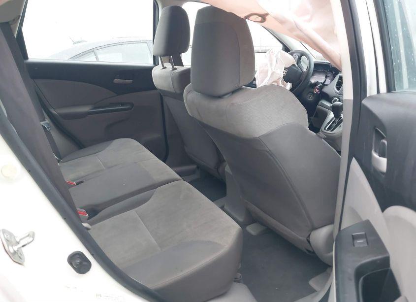 Photo 8 of 2013 Honda Cr-v LX (VIN 5J6RM3H34DL018916)