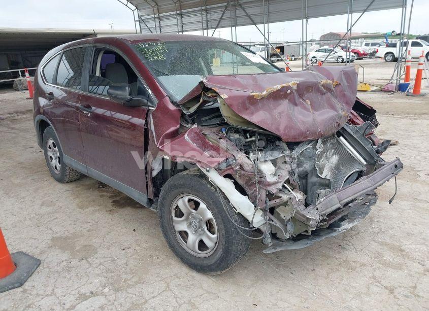2013 Honda Cr-v LX (VIN 5J6RM3H34DL030144) main photo
