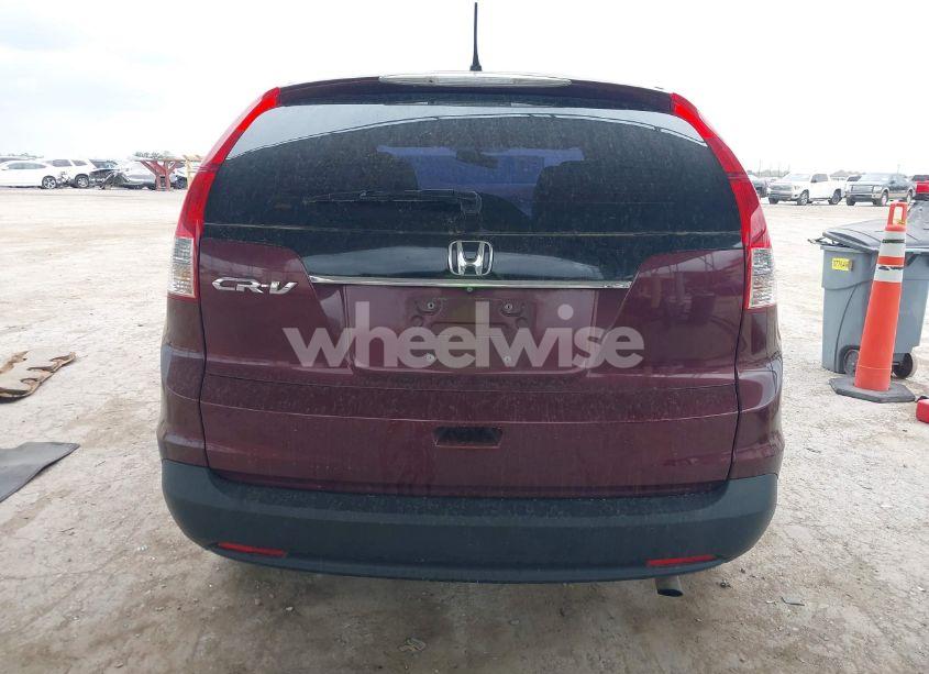 Photo 16 of 2013 Honda Cr-v LX (VIN 5J6RM3H34DL030144)