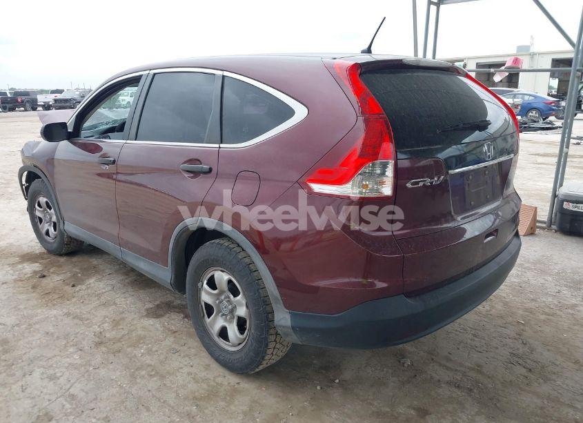 Photo 3 of 2013 Honda Cr-v LX (VIN 5J6RM3H34DL030144)