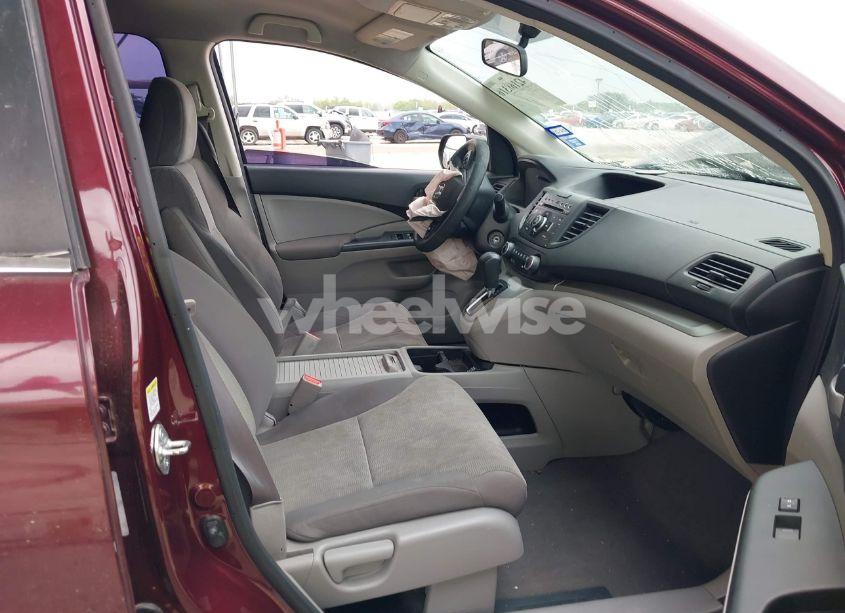 Photo 5 of 2013 Honda Cr-v LX (VIN 5J6RM3H34DL030144)