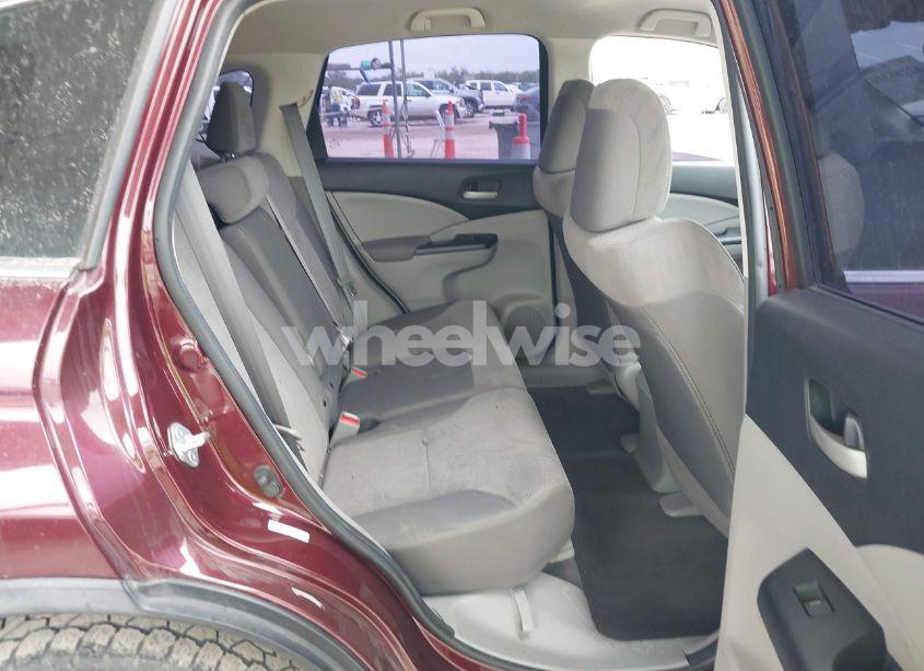 Photo 8 of 2013 Honda Cr-v LX (VIN 5J6RM3H34DL030144)