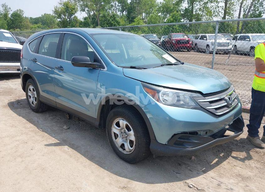 2014 Honda Cr-v LX (VIN 5J6RM3H34EL022918) main photo