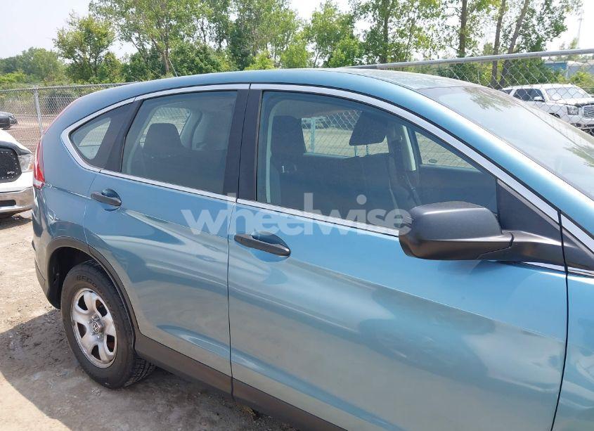 Photo 13 of 2014 Honda Cr-v LX (VIN 5J6RM3H34EL022918)