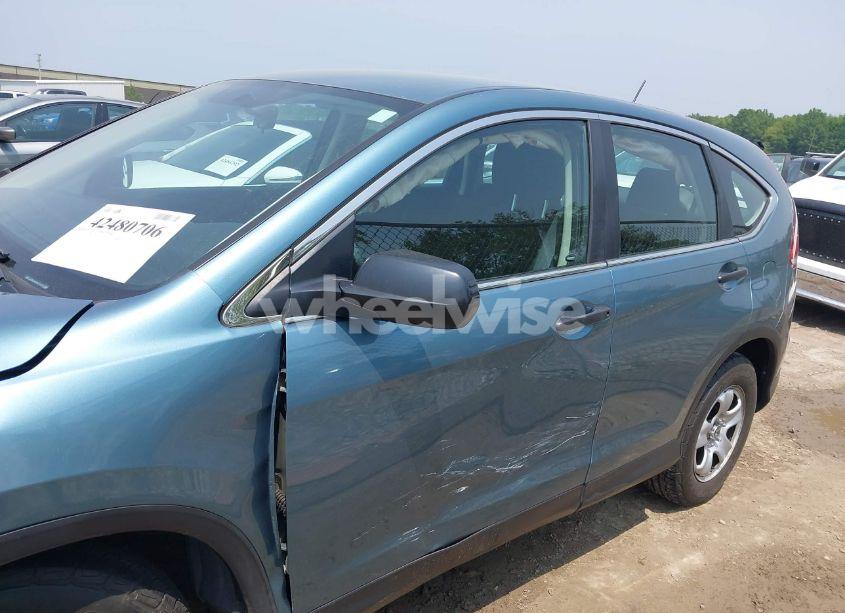 Photo 14 of 2014 Honda Cr-v LX (VIN 5J6RM3H34EL022918)