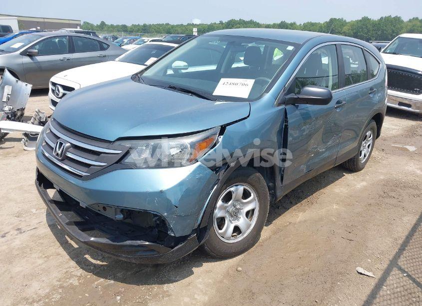 Photo 2 of 2014 Honda Cr-v LX (VIN 5J6RM3H34EL022918)