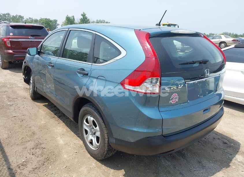 Photo 3 of 2014 Honda Cr-v LX (VIN 5J6RM3H34EL022918)
