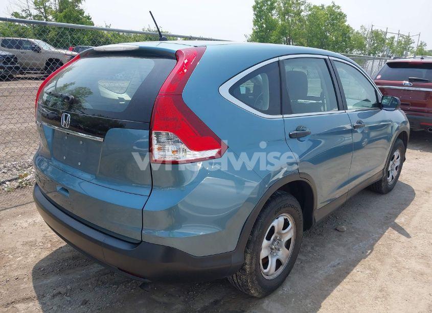 Photo 4 of 2014 Honda Cr-v LX (VIN 5J6RM3H34EL022918)