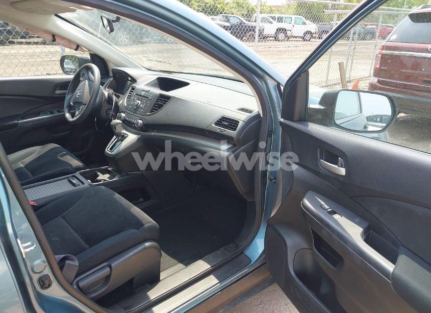 Photo 5 of 2014 Honda Cr-v LX (VIN 5J6RM3H34EL022918)