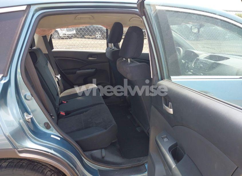 Photo 8 of 2014 Honda Cr-v LX (VIN 5J6RM3H34EL022918)