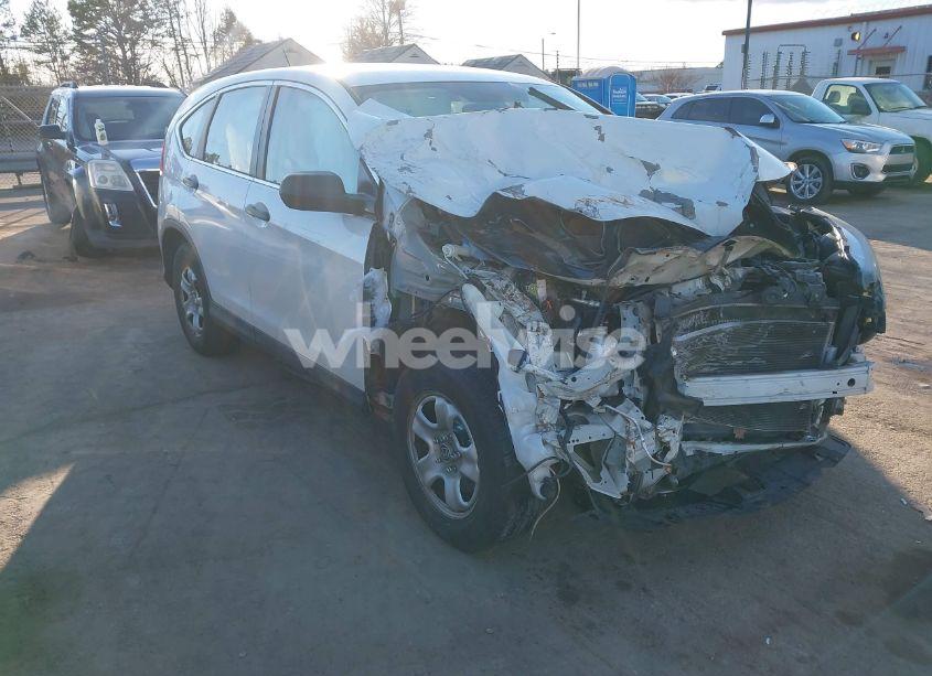 2014 Honda Cr-v LX (VIN 5J6RM3H34EL030727) main photo